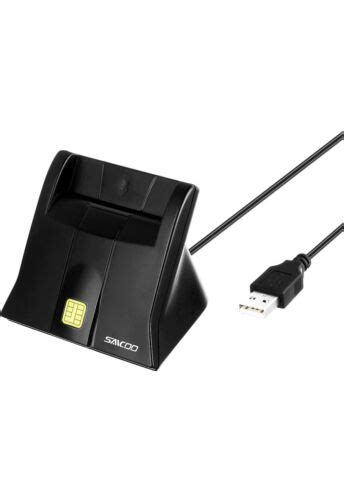 saicoo smart card reader setup|cac card reader software download.